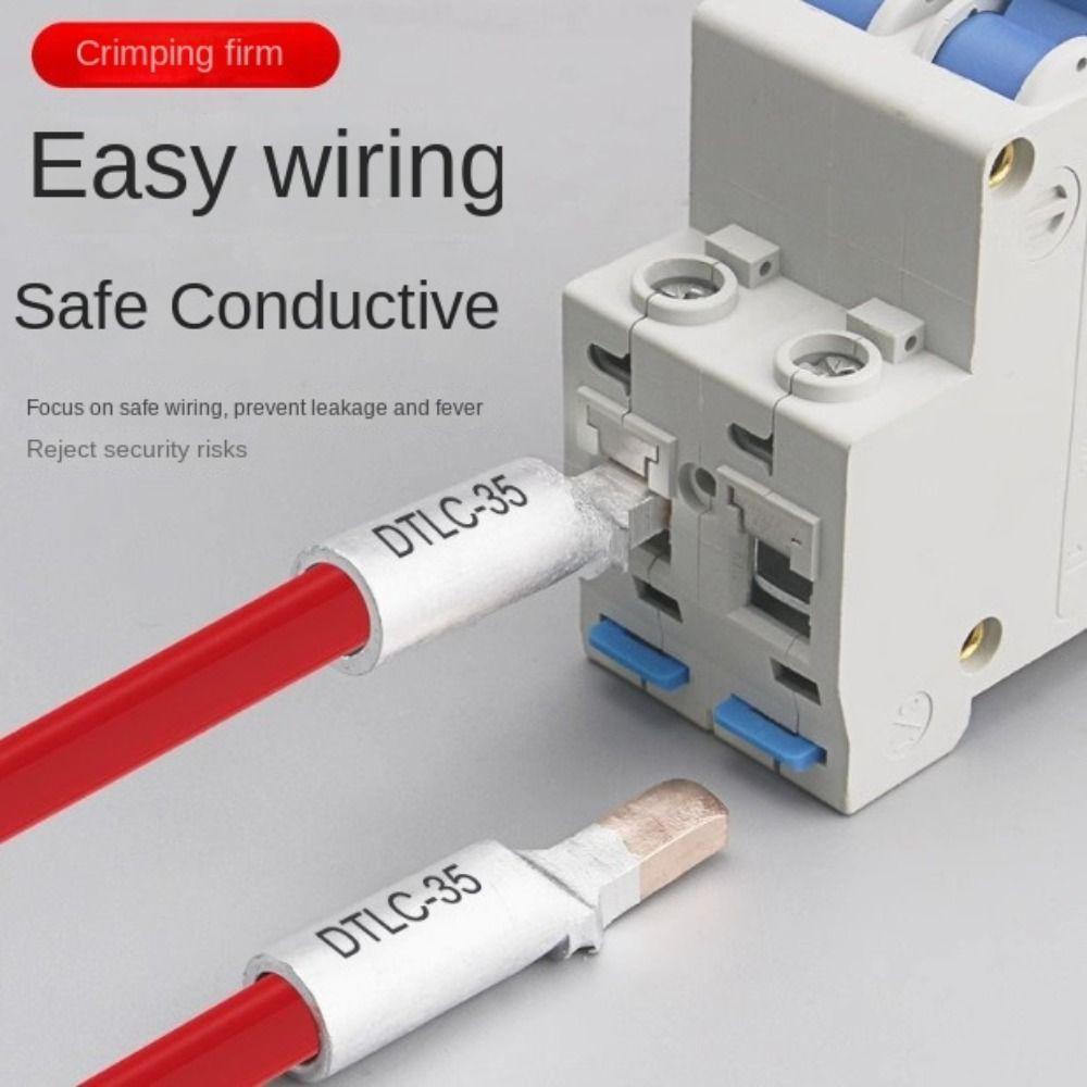 Small Cable Wire Connector Non-Insulated Terminal Block New Copper Connectors Wire