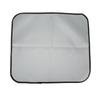 Grey Flame Retardant Rug Filleted Corner Camping Protection Rug Picnic Fire Blanket  Camping Use