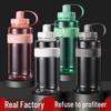 High-Temperature Resistant Large Outdoor Sports Water Bottle