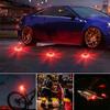 LED Emergency Lights Flare 9Modes Safety Warning USB Rechargeable Flashing Lamp Red Strobe Dash Light for Trucks Vehicle Car