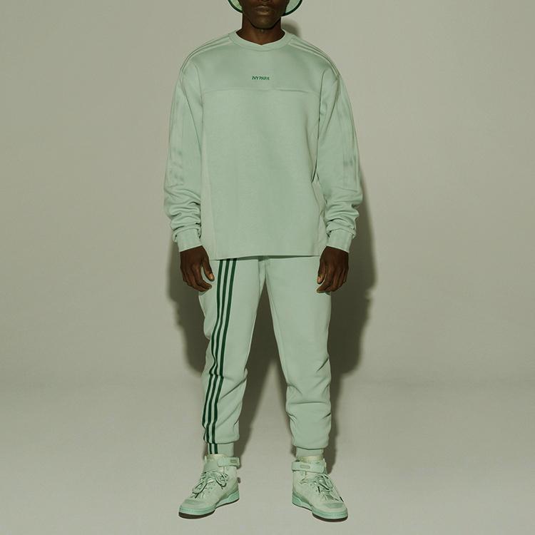 Adidas Ivy Park Long Sleeve Crewneck Sweatshirt Gender Neutral H25163