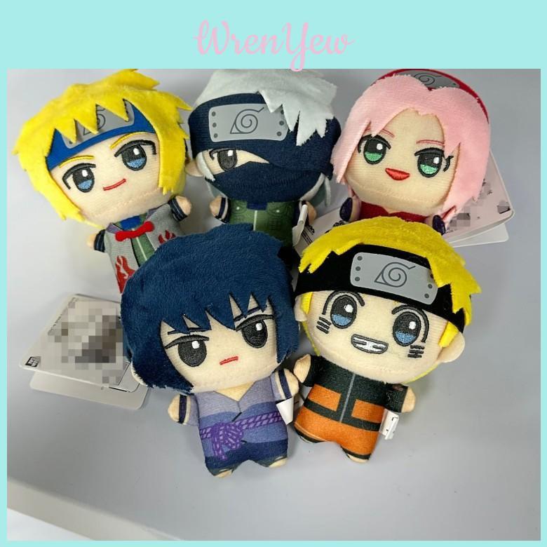 Uchiha Sasuke Uzumaki Naruto Soft Plush Doll With Cute Design For Gift Giving