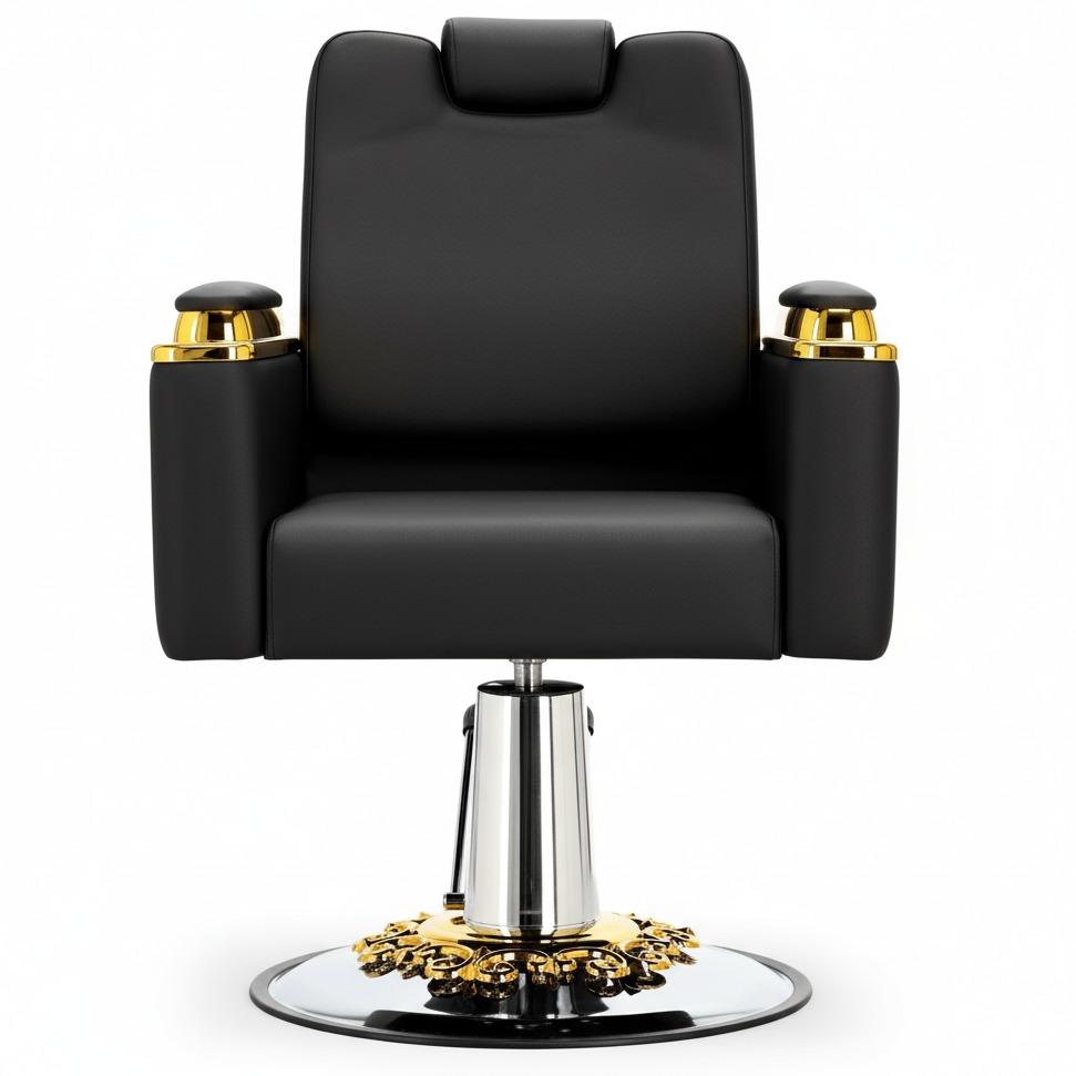 Hydraulic barber chair for the Midas hairdressing salon