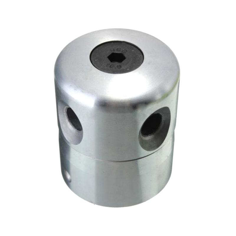 Универсальная алюминиевая головка триммера с четырьмя лесками для кустореза