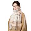 JIUMU Women's Pure Wool Scarf & Shawl