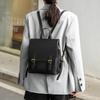 Leather Backpack Women's 2025 New Fashion Bag Niche Versatile Large-capacity Travel Cowhide Backpack