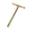 High-Strength Steel Floating Frame Holder for Cabinets Shelves T-Shaped Invisible Design Bookshelf Support