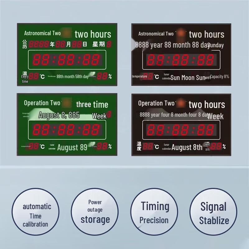 Shouli Военачальник Спутник Астрономические Боевые Часы