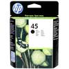 HP 51645AE Ink Cartridge 45 Black 42ml