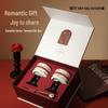 Aromatherapy Camellia Candle Gift Box – Wedding, Housewarming, and Celebration Souvenir
