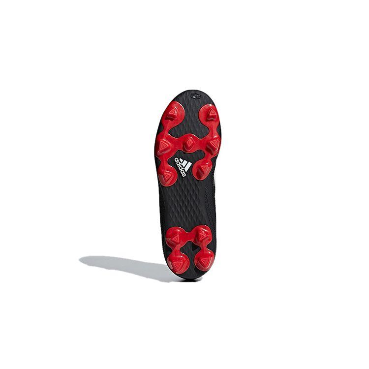 adidas Детские кроссовки Goletto 6 FG J Core Black White Cloud-White Scarlet G26367