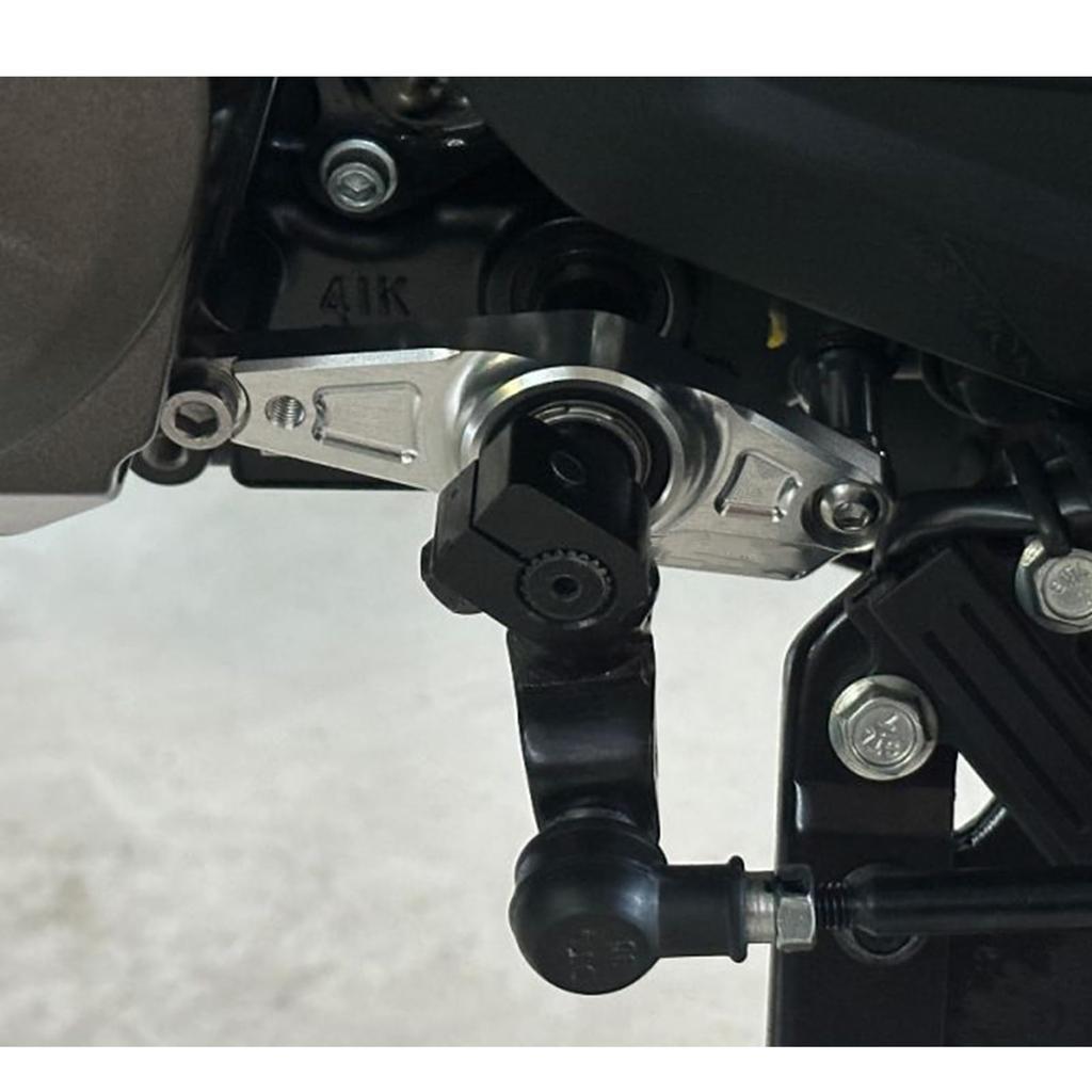 Motorcycle Shift Spindle Holder & Shift Support Plate Compatible Models