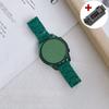 Ремешок из смолы 20 мм 22 мм для Samsung Galaxy Watch 3 41 мм 6 Classic 43 47 4 5 45 мм 42 40 44 мм active 2 ремешок для часов для Huawei 4 GT 3 pro для женщин и мужчин