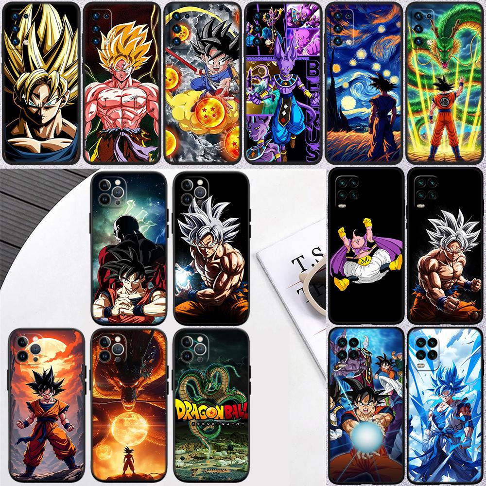 Anime Dragon Ball Phone Case for Samsung Galaxy M56 A36 A32 A33 A05 A05S A06 A16 A20 A11 A12 A13 A15