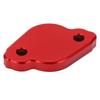 Motorcycle Rear Brake Fluid Reservoir Cover Cap Replacement for YZ125 250 YZ250F YZ125XRed