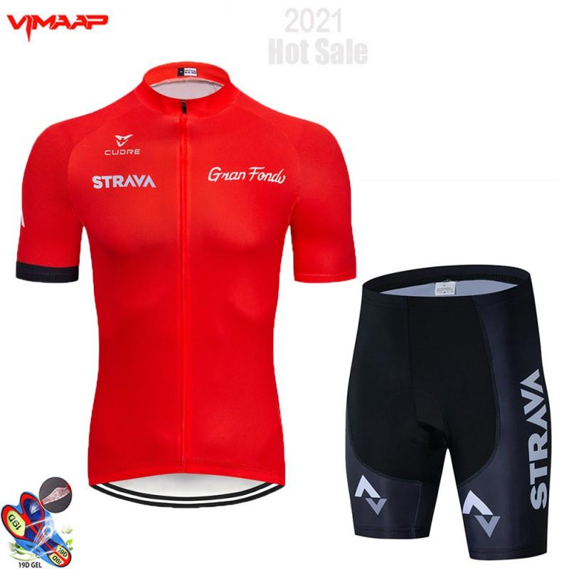 Short Sleeve Cycling Jersey Set Men Women Breathable Moisture Wicking Bike Shirt Road Mountain