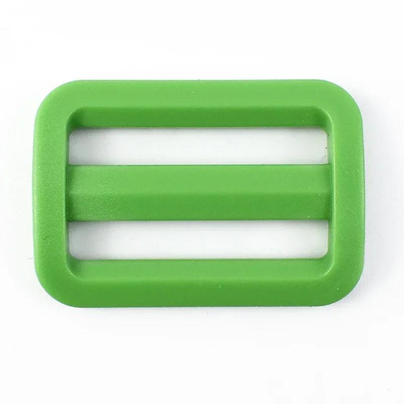 20Pcs Meetee 25/32/38mm Plastic Ring Buckles Tri-Glide Slider Adjuster Belt Buckle Dog Collar Clasp Hooks DIY Sewing Accessories