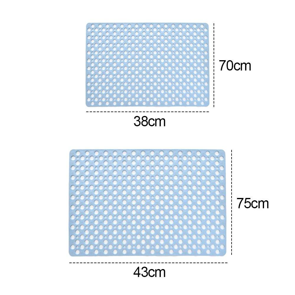 Porous Water Leakage With Suction Cup Bathroom Products Bath Mats Shower Mat Suction Grip Mat