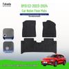 Водонепроницаемые нейлоновые коврики для пола для BYD e2 (2023-2024 гг.) Модели