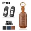 Leather Key Cover for Mazda 3 6 CX5 Atenza Car Keys Protective Case Durable Stylish