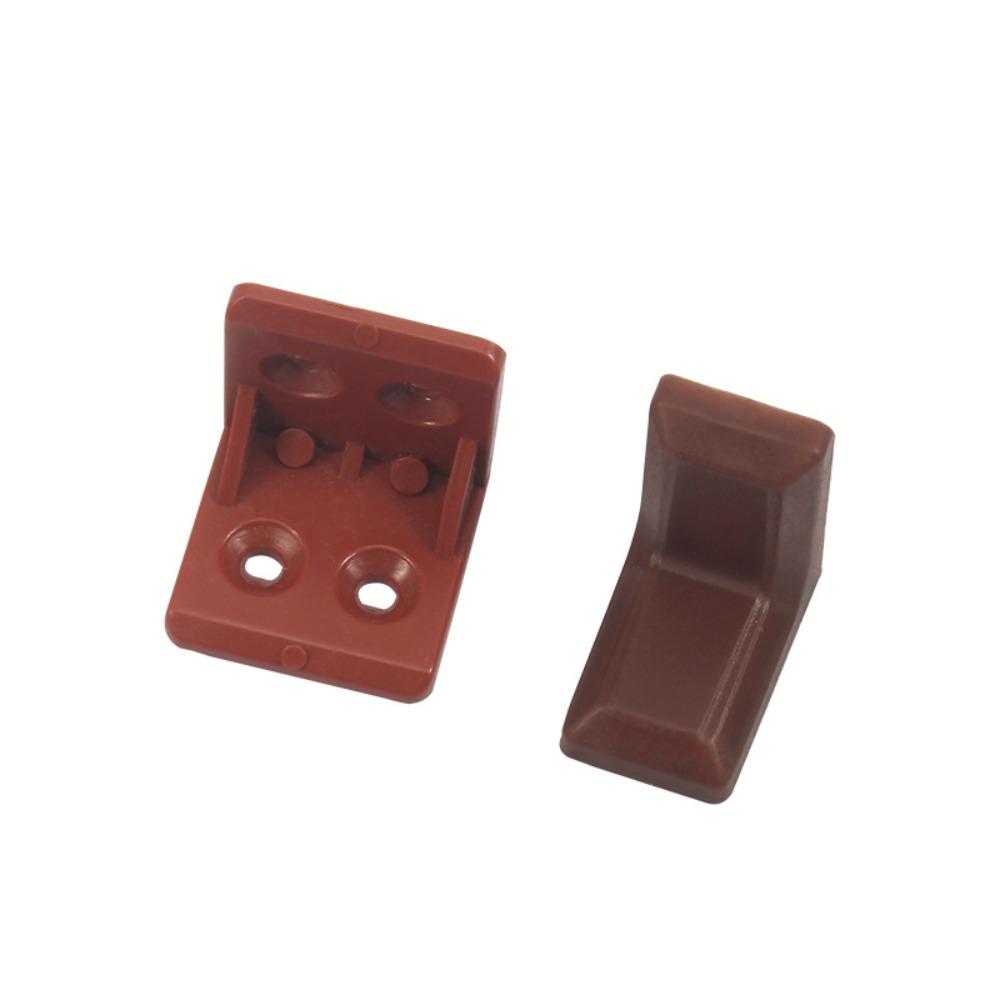 10PCS 90 Degree Right Angle Bracket L-Shaped Joint Bracket Easy To Install Fixing Bracket Home