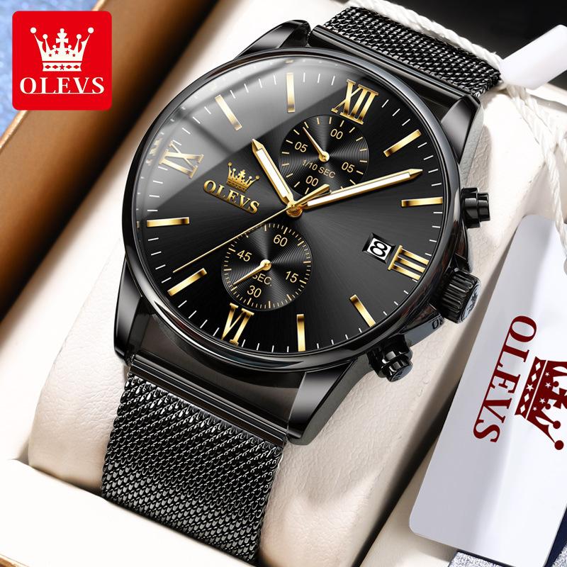 OLEVS Brand Timepiece Waterproof Luminous Men's Watch Men's Watch