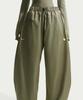 NIKE Sportswear Shox Woven Pants W - Silver Sage:White:Volt Ice / Io2243-328