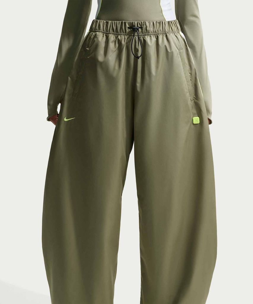 NIKE Sportswear Shox Woven Pants W - Silver Sage:White:Volt Ice / Io2243-328