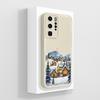 For Huawei P40 Pro P40 Lite E Case Fashion Star Soft Liquid Silicone Full Coverage Shell For For Huawei P 40Lite E P40Pro Bumper