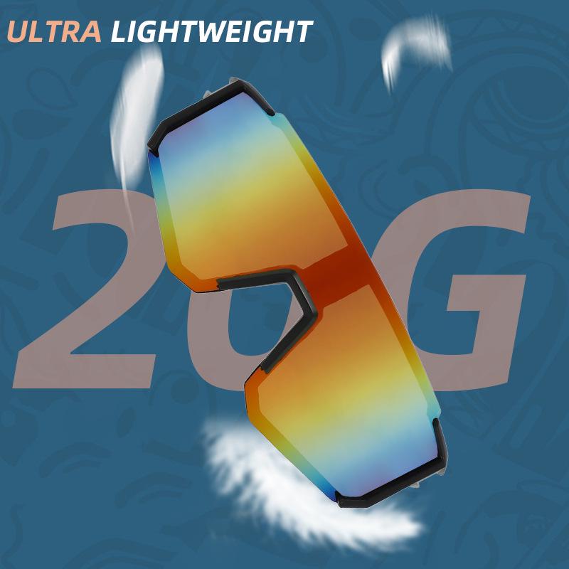 Европейские и американские модные солнцезащитные очки с защитой от УФ-лучей для велоспорта и занятий спортом на открытом воздухе, для пеших прогулок и альпинизма