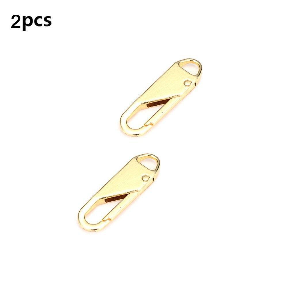 2/6/12 шт., бегунок для молнии, комплект для ремонта мгновенной молнии, замена сломанной пряжки, дорожная сумка, чемодан, головка молнии, сделай сам, швейное ремесло