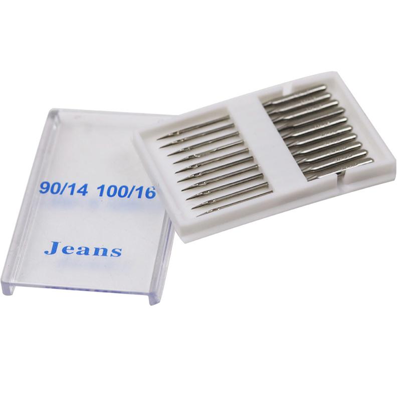 20Pcs/Set Sewing Machine Needles For Singer Brother 65/9 75/11 80/12 90/14 65/9 75/11 80/12 90/14 65/9 75/11 80/12 90/14 65/9 75/11 80/12 90/14