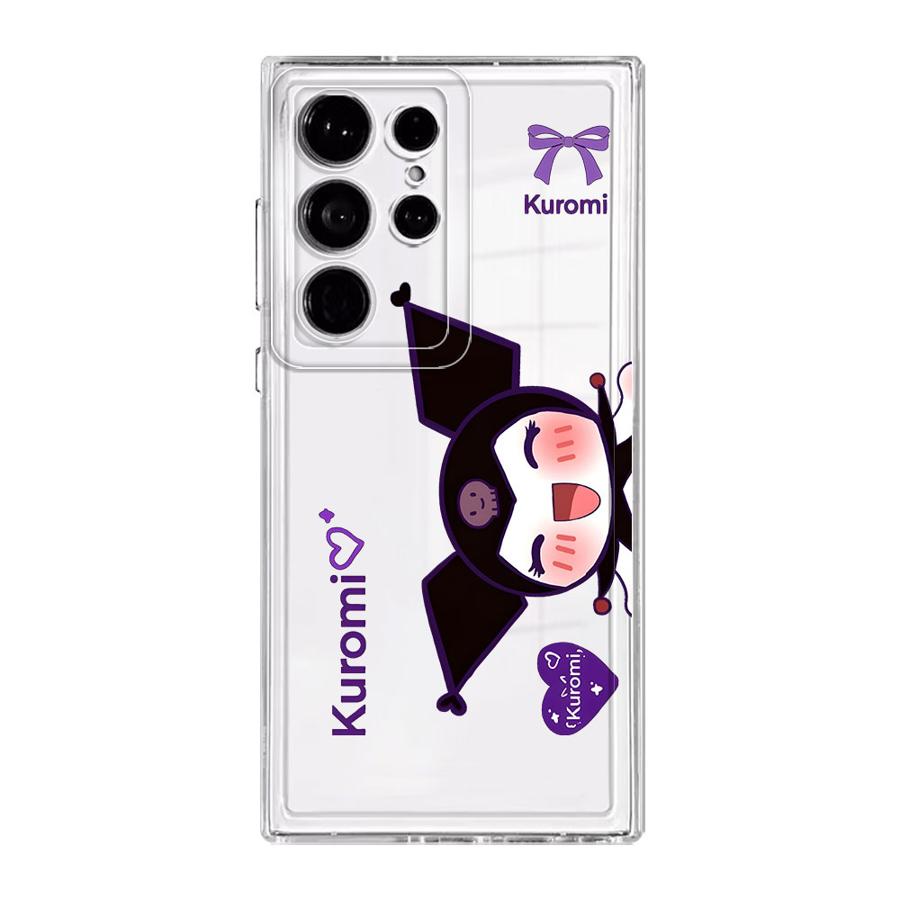 Phone Cover Case for Samsung Galaxy S26 S22 FE S23 Ultra S21 Note 20 Ultra 10 S24 S25 Edge S20 Plus Sanrio My Melody