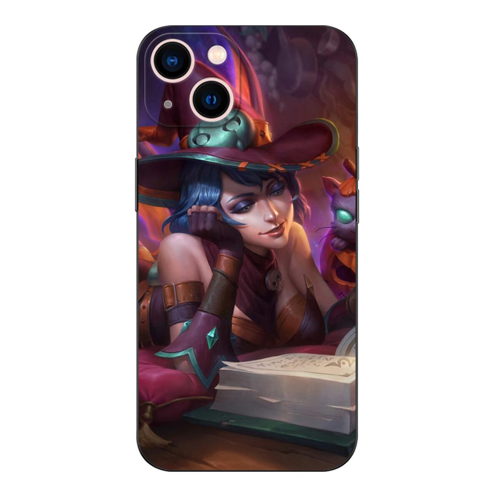 Черный чехол из ТПУ для iPhone 5 5s se 2020 6 6s 7 8 plus x 10 XR XS 11 12 13 mini pro MAX задняя крышка SMITES GameS