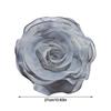 Fabric Artificial Rose Flower Patch 27CM Chest Flower Fashion Brooch