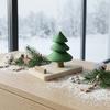 Christmas Gift for Colleagues Tree Phone Stand, 3D Printed Creative Desk Holder Cell Stand Phone, Festive Holiday Desktop Decor Home Office Dormitory