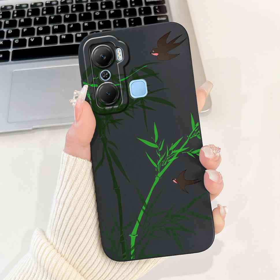 Чехол для Infinix Hot 12 Pro X668C Защитный Мягкий Тонкий Милый Мультяшный Узор Чехол Для Infinix Hot 12 Hot12 Pro Чехлы Для Телефона Чехол