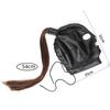 Exotic Accessorie Horse Shaped Hood Wig Anonymous Mask Stage Props Bdsm Couple Game Bondage Clothes Alternative Goods For Adults