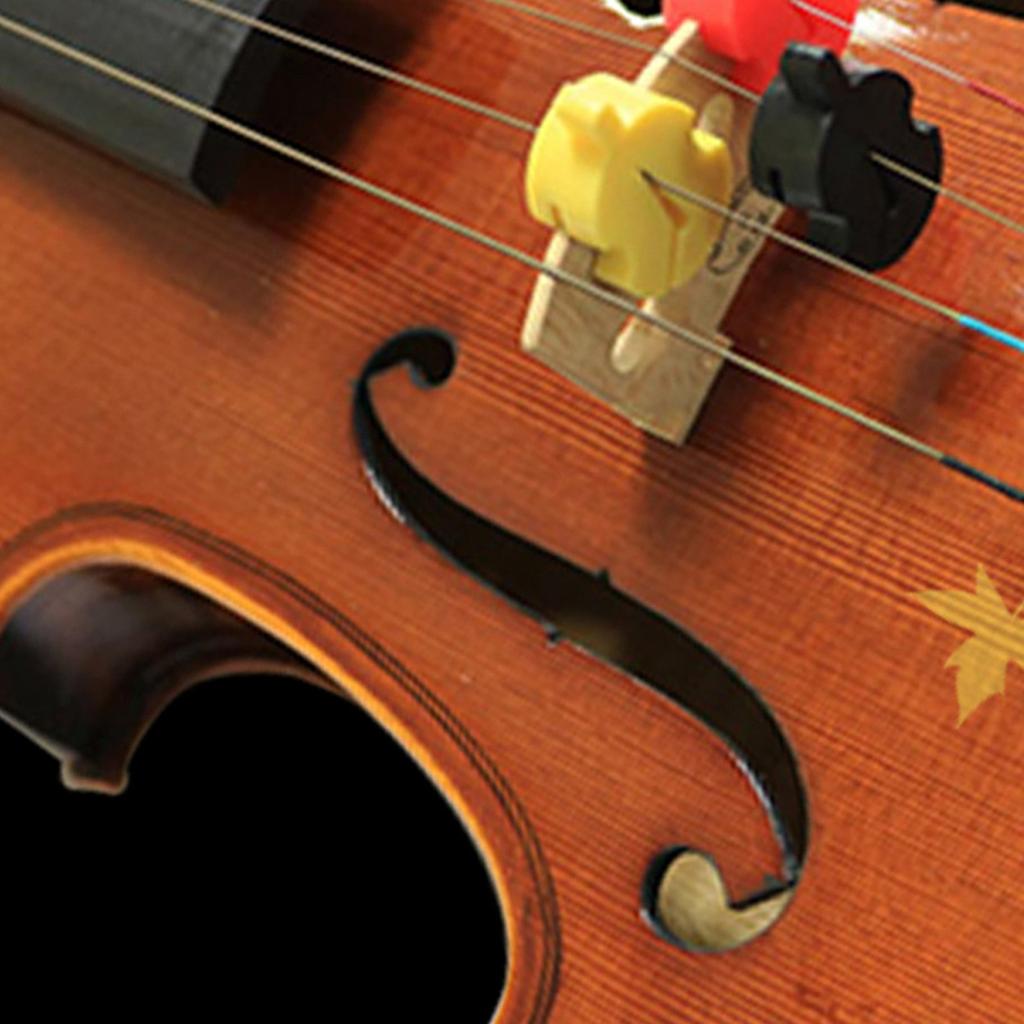 Мягкая резиновая сурдина для скрипки, маленькая сурдина для альта, глушитель для струнных инструментов, аксессуары для скрипки