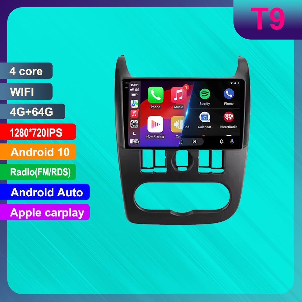 Lada Largus GPS-навигация Android HD Smart Control с камерой заднего вида и CarPlay