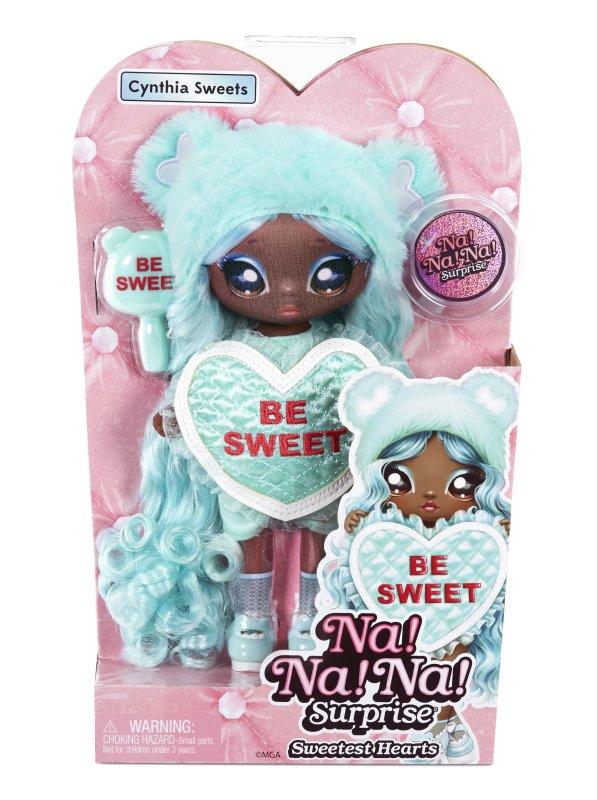 Кукла NaNaNa Sweetest Hearts CYNTHIA SWEETS
