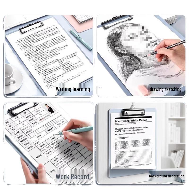 Экзаменационная доска для письма: Папка-планшет формата А4 для школьных тестов
