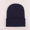 Winter Hats for Unisex New Beanies Knitted Solid Cute Hat Lady Autumn Female Beanie Caps Warmer Bonnet Men Casual Cap