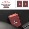 Car Sticker 2025 Hot Car Styling Leather Seat Belt Buckle Protector Lock Cover For BMW E46 E90 E60 F10 E39 F30 E36 F20 E87 E90 E