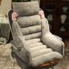 Chair One-piece Cushion Office Sedentary Butt Mat Student Seat Back Cushions Waist Support Chair Backrest Mat Home Decoration