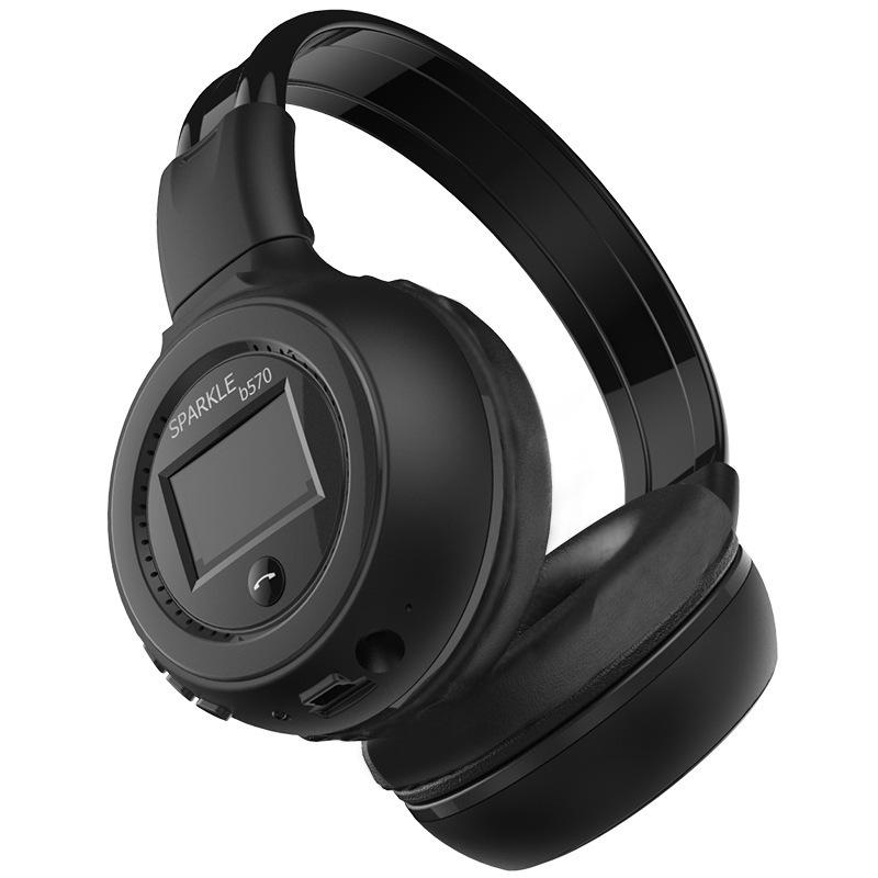 Трансграничные 570 Полноразмерные Bluetooth-наушники с MP3, Стереозвуком и Встроенным Микрофоном