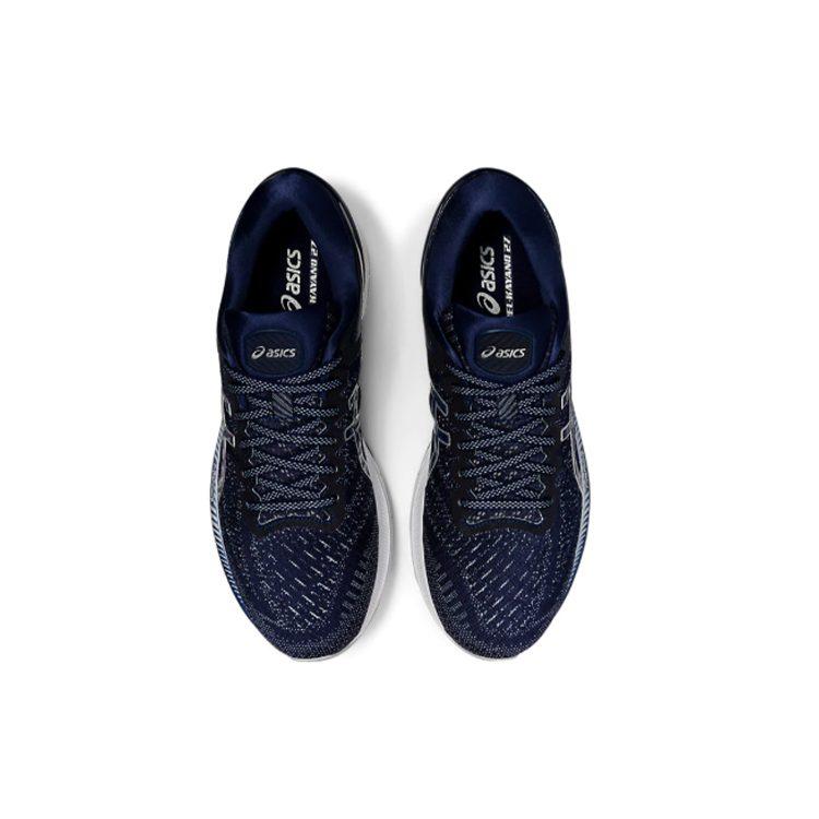 Asics Гель Kayano 27 Peacoat Piedmont Grey 1011A767-400