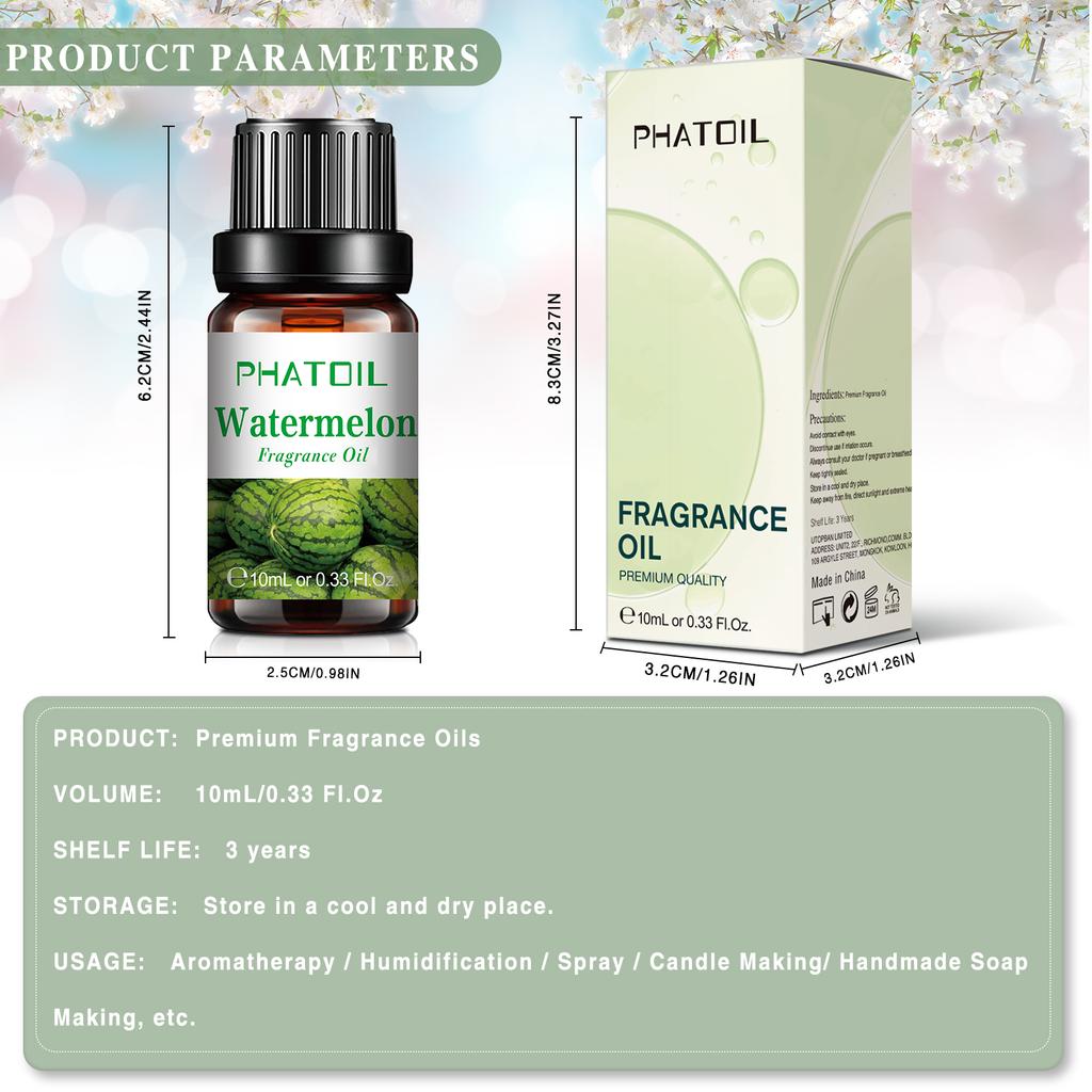 PHATOIL Фруктовое эфирное масло, 10мл