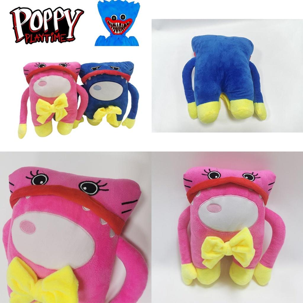 Cute And Cuddly Poppy Playtime Huggy Wuggy Cushion Pillow Plush Toy Perfect For Bedrooms And Playrooms