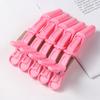 5Pcs/Lot Plastic Hair Clip Hairdressing Clamps Claw Section Alligator Clips Barber For Salon Styling Hair Accessories Hairpin